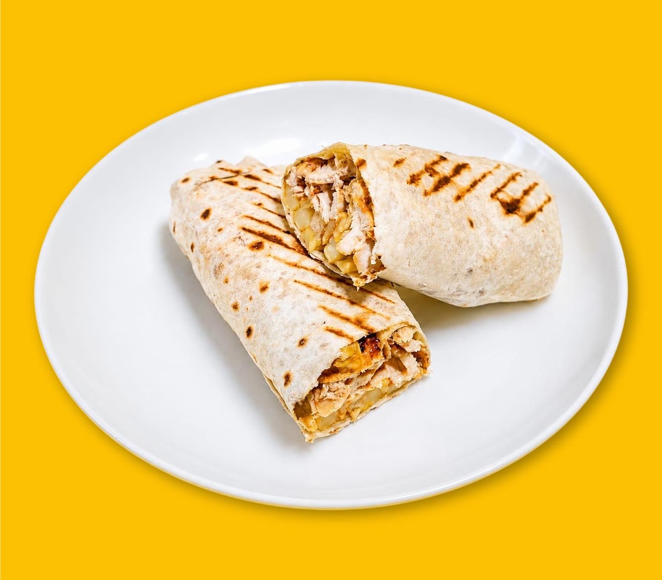 Large chicken shawarma